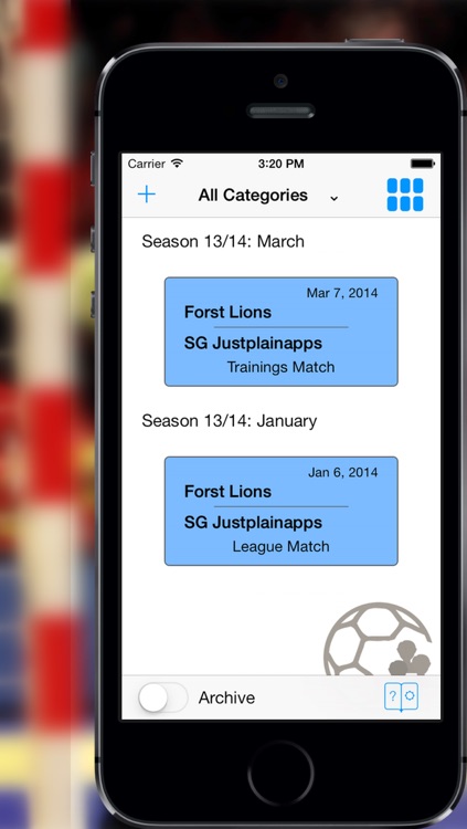 CoachBook - Handball Analysis & more screenshot-3
