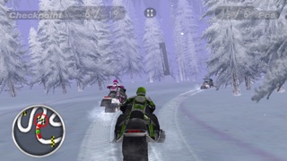 Snow Moto Racing screenshot1