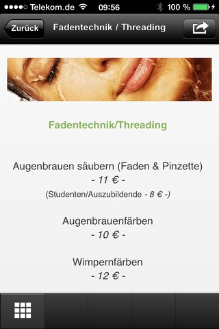 Ihr Institut für Beauty, Wellness und Kosmetik Behandlungen sowie einer Boutique screenshot 3