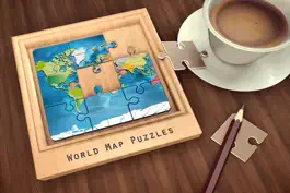 Game screenshot World Map Puzzle (Jigsaw) apk