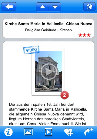 Navigaia: Rome Travel Guide in German screenshot 4