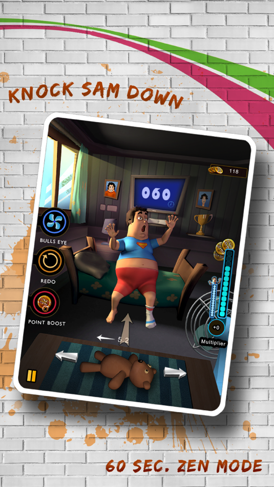 #5. Slumber Sam (iOS) 由: Spiel Studios