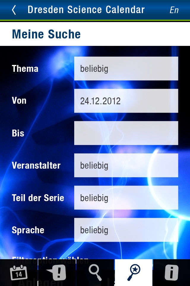 Dresden Science Calendar screenshot 4