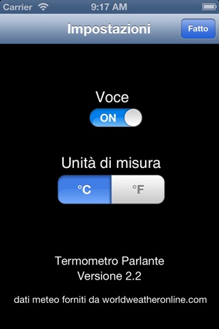 Termometro Parlante screenshot 4