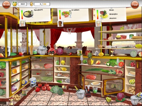 Gourmania HD screenshot 4