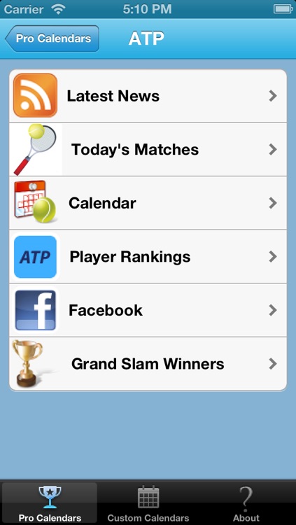 Live Tennis Rankings / LTR on the App Store