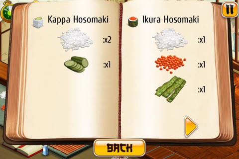 Master Sushi screenshot 2