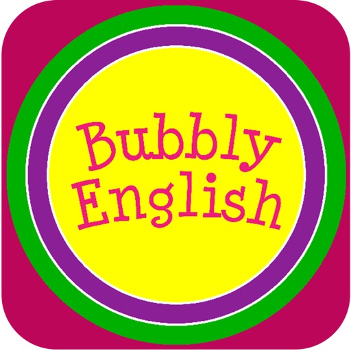 BubblyEnglish icon