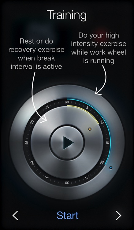 TimeWheel Tabata