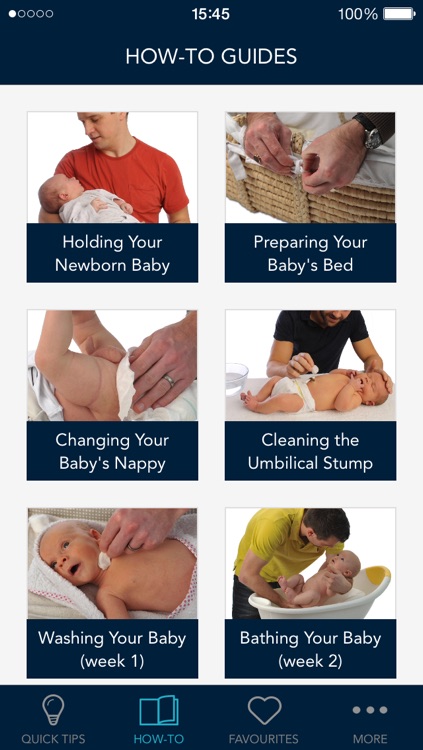 Quick Tips For New Dads: survival guide for expectant fathers on pregnancy, labour, childbirth and newborn baby care screenshot-4