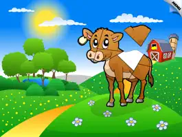 Game screenshot Abby Shape Puzzle – Baby Farm Animals and Insect mod apk