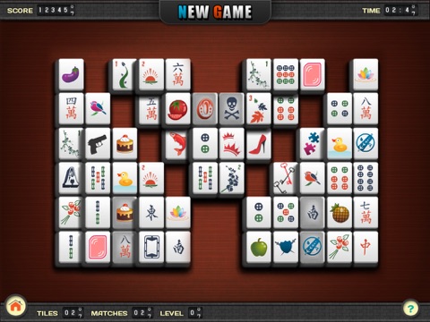 Mahjong Reloaded screenshot 3