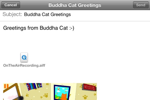 Buddha Cat screenshot 2