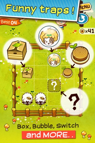 FLICK SHEEP! 1.4.4 IOS GAME GIẢI TRÍ FLICK SHEEP! 1.4.4 IOS
