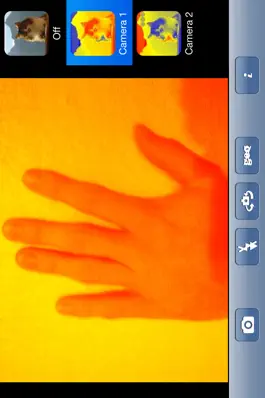 Game screenshot Thermal Live Camera Effect mod apk