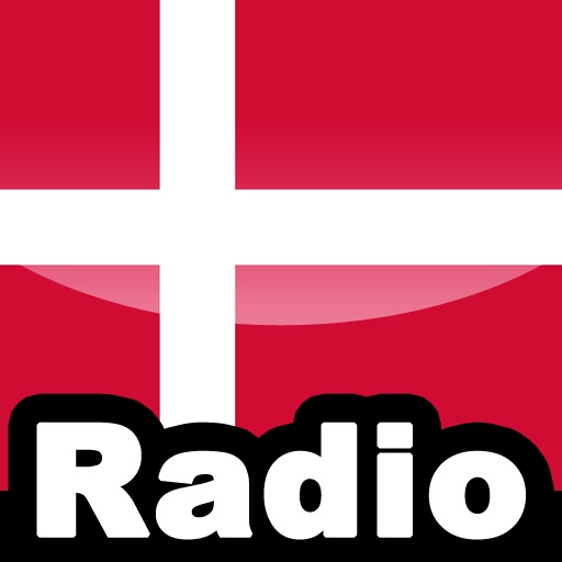 Radio player Denmark icon