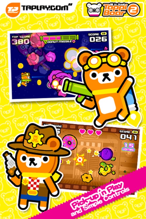 Tappi Bear All in 1 - Pack 2 screenshot-3