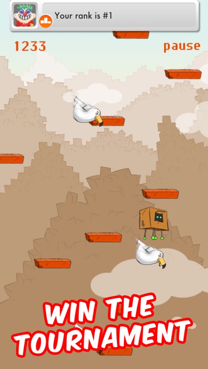 Birds Attack - The Best Fun Doodle Platform Games screenshot-3