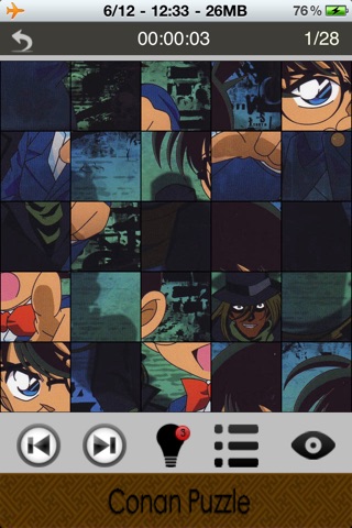 Conan Puzzle screenshot 4