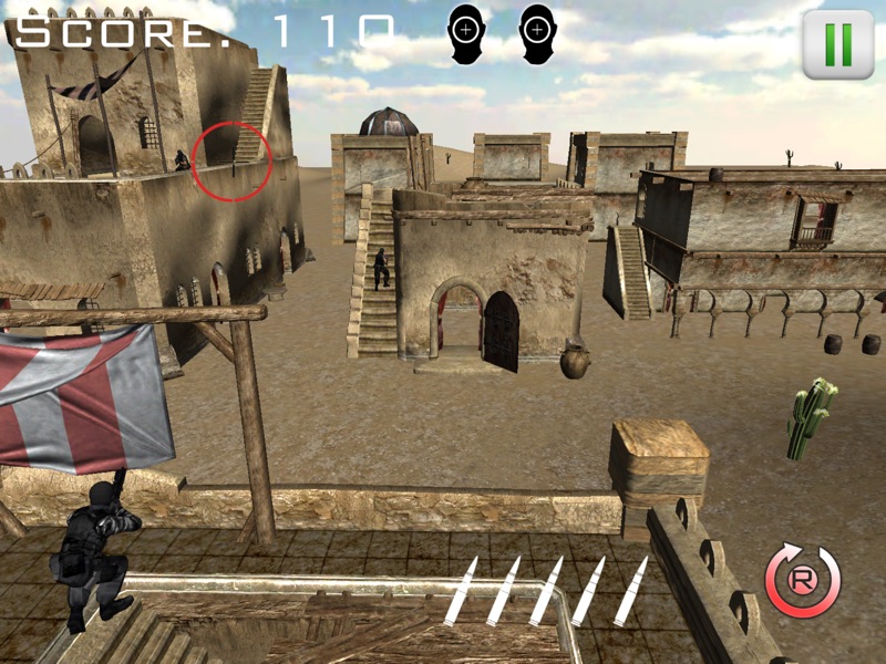Desert Conflict - Sniper Warfare G.I. screenshot 8
