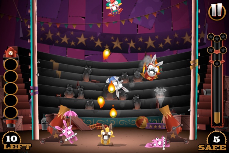 Stunt Bunnies Circus screenshot-3