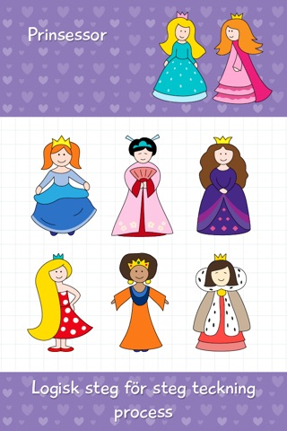 How to Draw Princesses screenshot 2