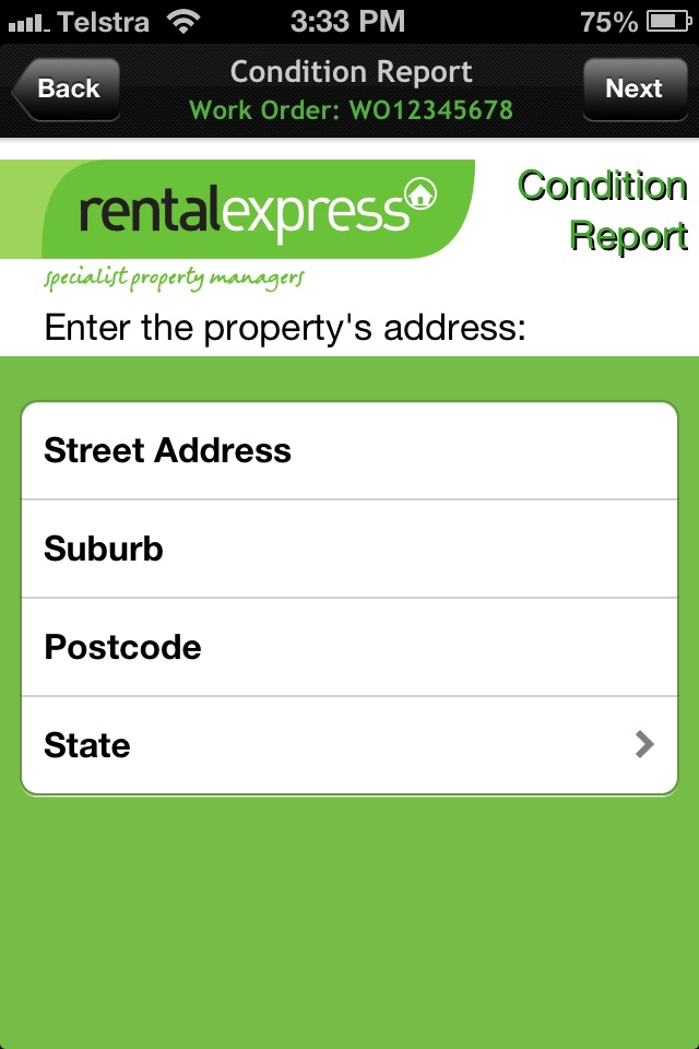 Rental Express screenshot 3