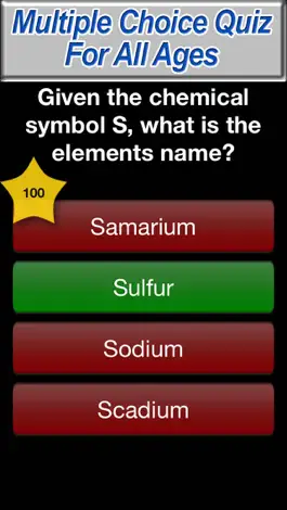 Game screenshot Periodic Table Quiz Free - The Fun Chemistry Practice Test Game for the Periodic Table of the Elements apk