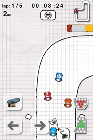 DoodleKart Pro screenshot 2