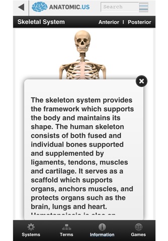 Anatomy Atlas Anatomicus screenshot 3