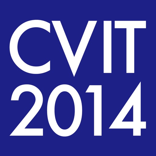 CVIT2014 My Schedule for iPad icon