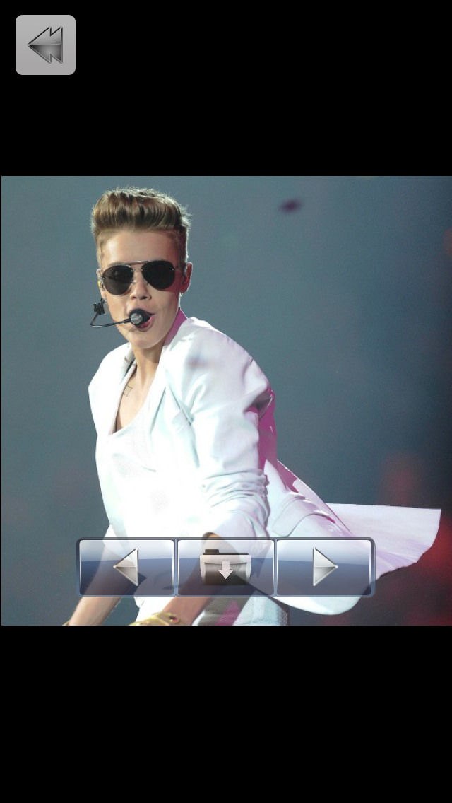 Wallpapers: Justin Bieber Editionのおすすめ画像1