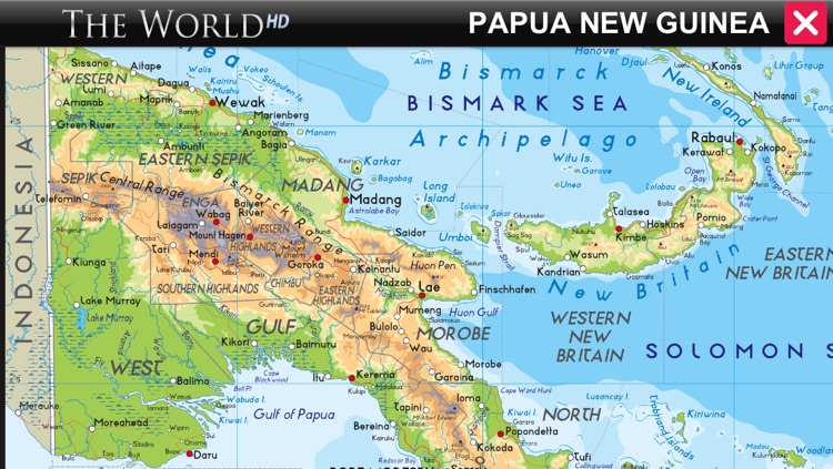WORLD ATLAS - The World HD+ (with Retina Maps) screenshot-3