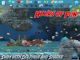 Game screenshot Atlantis Oceans HD Free Scuba Diving Shark Dolphin Fish Whale apk