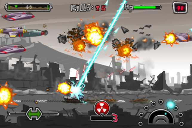 ‎Blaster Tank Screenshot
