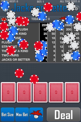 Video Poker Casino screenshot 2