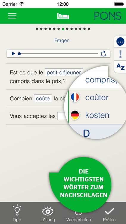 Französisch lernen - PONS Sprachkurs für Anfänger screenshot-4