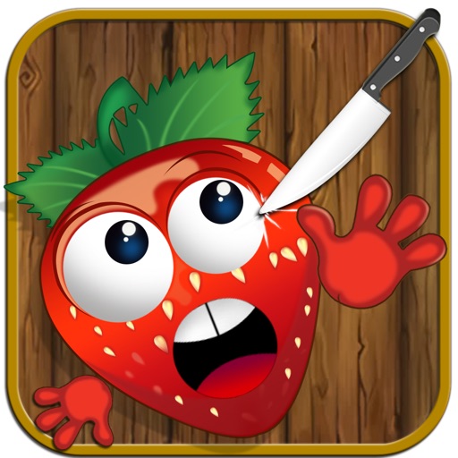 Fruit Face Slice n Dice Shuriken Style iOS App