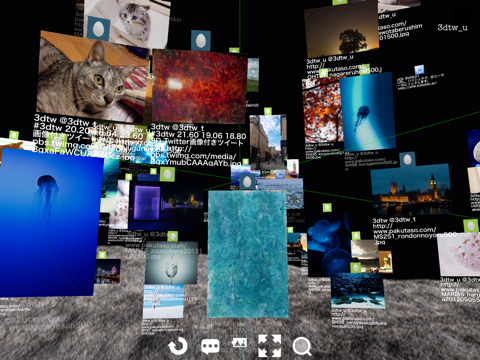 Twidee 3D Viewer for Twitter freeのおすすめ画像1