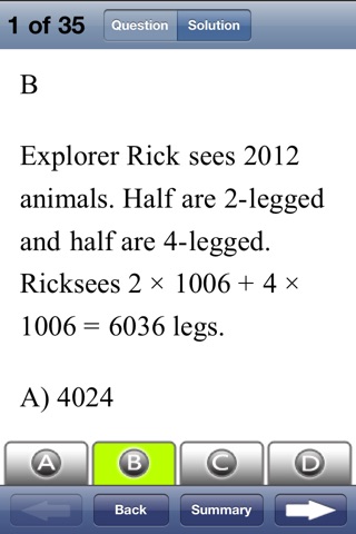 Math League Contests (Solutions) screenshot 2