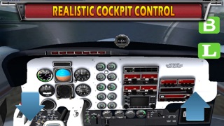 Screenshot #2 pour Airport Takeoff Flight Simulator Free