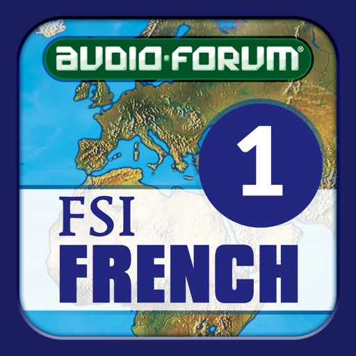 French Basic Course Part A (Level 1) - by Audio-Forum / Foreign Service Institute icon