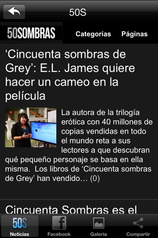 Fans de Grey screenshot 2