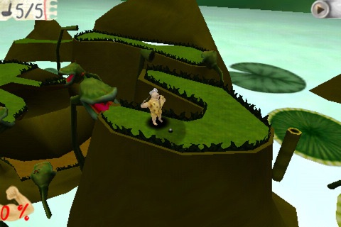 Mad Journey Mutant Jungle screenshot 4
