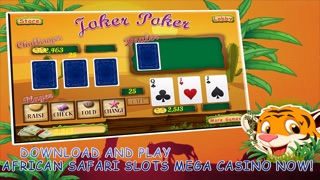 AFRICAN SAFARI SLOTS MEGA CASINO - HUNT WILD ANIMALS AND WIN BIG 777 JACKPOT BONANZA 1.0.1 IOS CASINO AFRICAN SAFARI SLOTS MEGA CASINO - HUNT WILD ANIMALS AND WIN BIG 777 JACKPOT BONANZA 1.0.1 IOS
