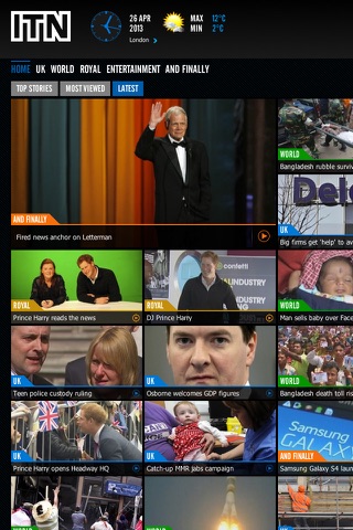 ITN screenshot 2