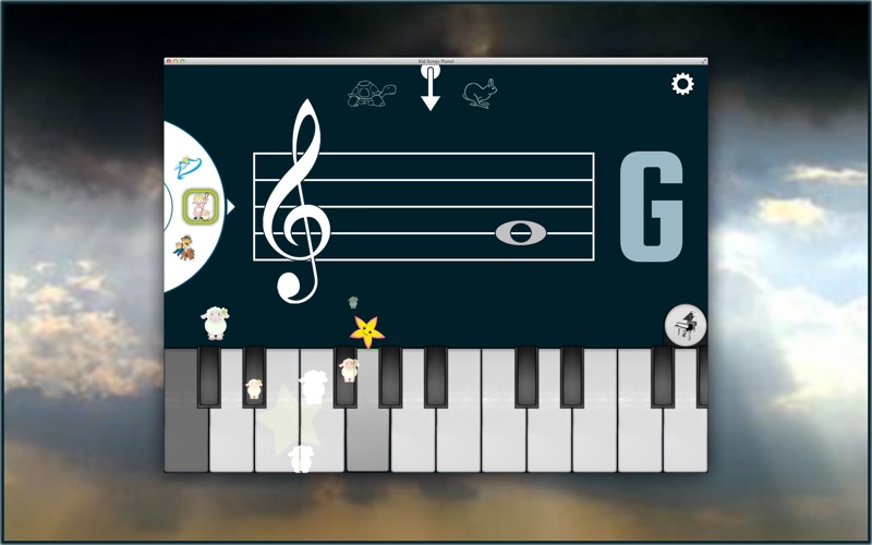 kid songs piano! - learn to read music iphone screenshot 2