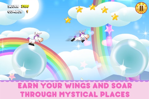 Wondercorn: A Unicorn's Magical Journey to Pleasure Mountain screenshot 4