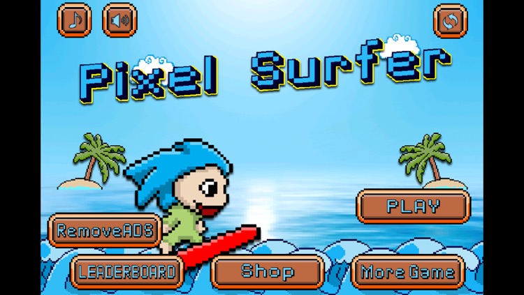 Pixel Surfer : Ride the Wave Temple Version 2