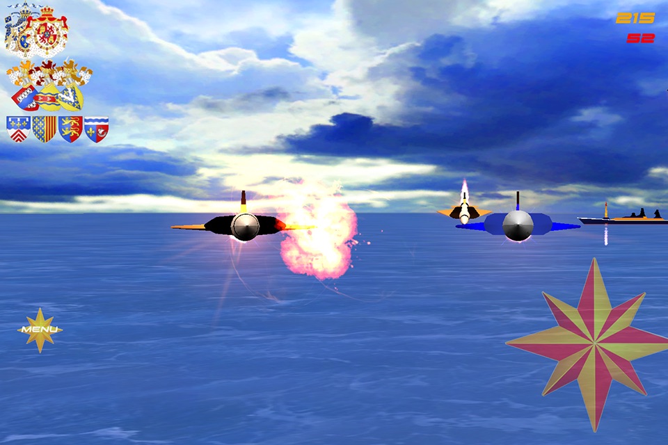 Battleship Combat Extreme – 3D HD Navy Missile Shooter screenshot 3